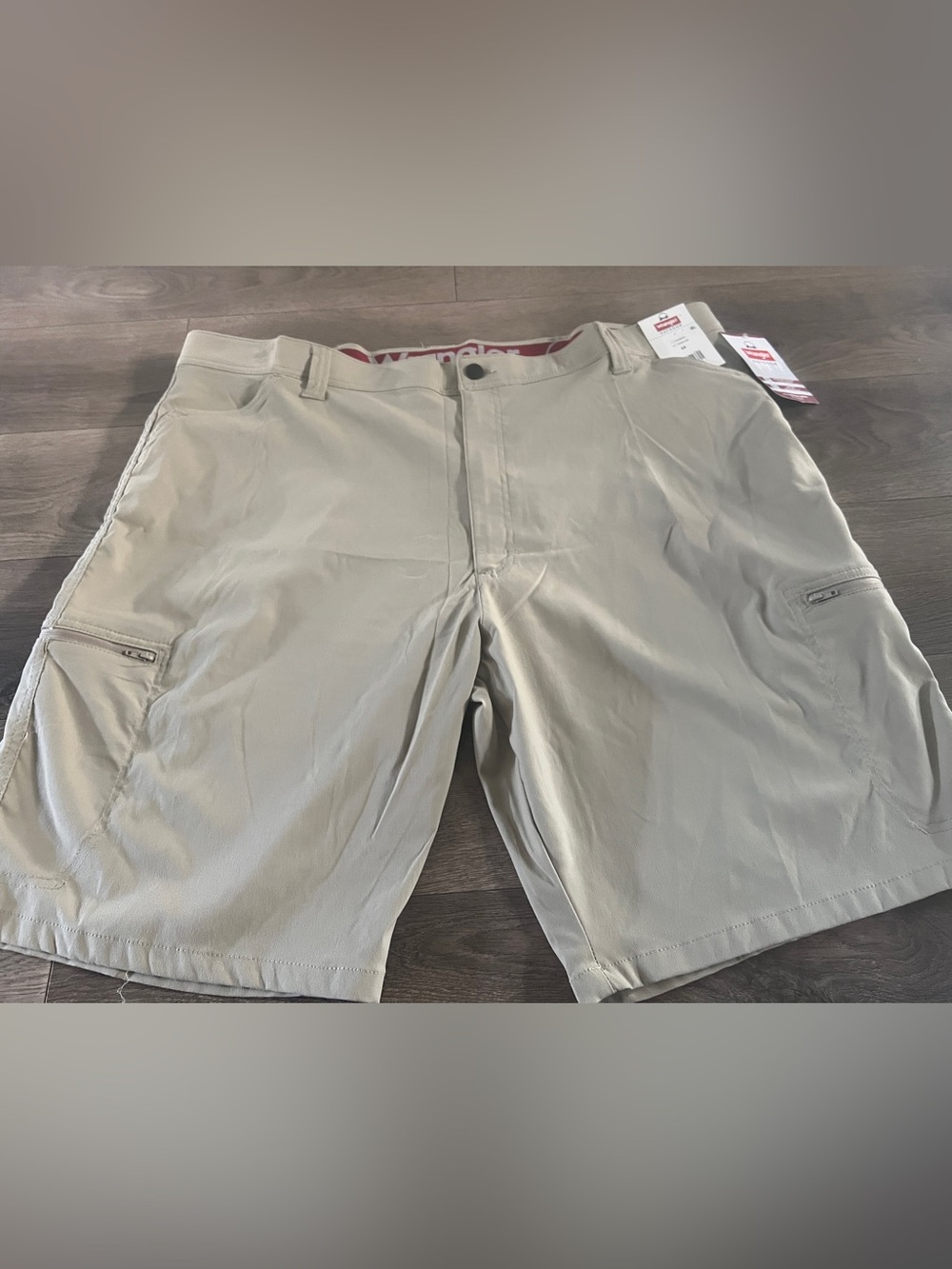 Wrangler Outdoor All Terrain Cargo Shorts Size 44 New